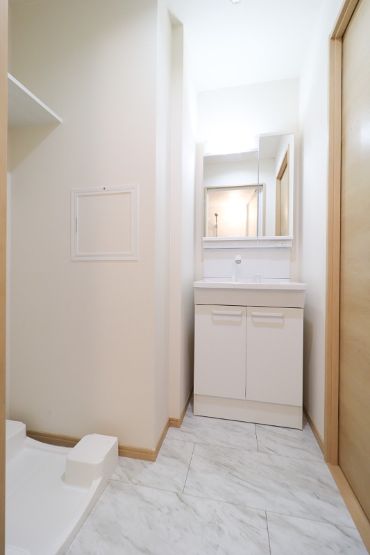 洗面設備　図面と現状に相違がある場合には現状を優先