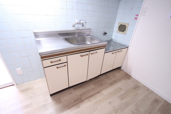 キッチン　※別号屋の写真です