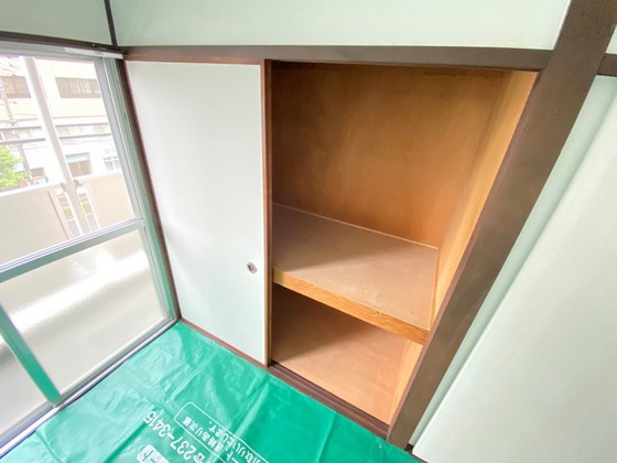 収納　※別号屋の写真です