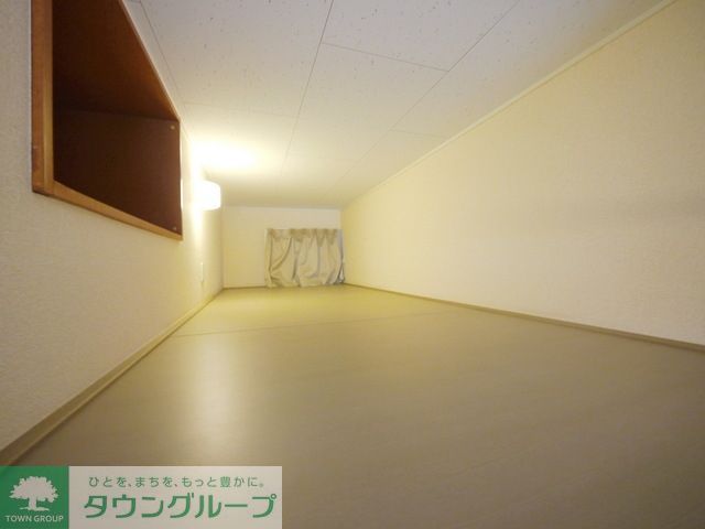 その他部屋・スペース　★広々３帖のロフト★