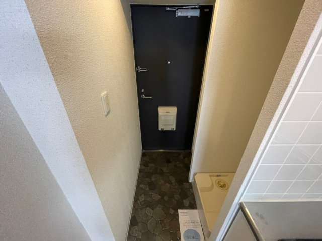 玄関　明るい玄関です