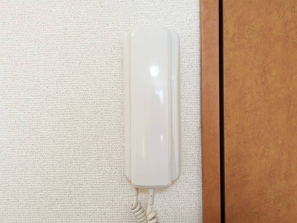 セキュリティ　インターホン