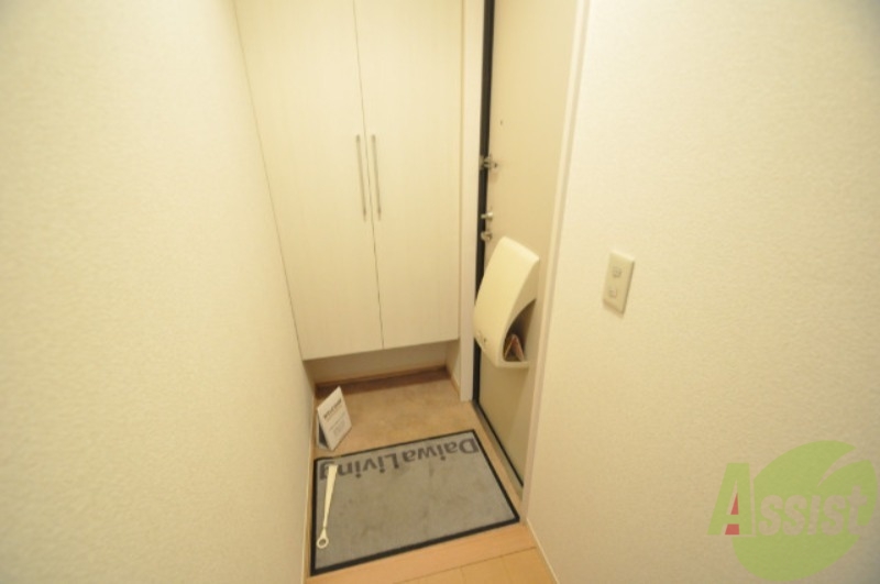 玄関　何気ない日常を安らぎで満たしてくれます