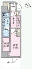 ＡＲＫＭＡＲＫ成増の間取り