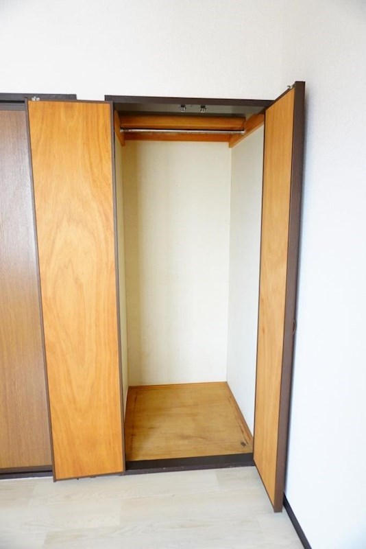 収納　クローゼット