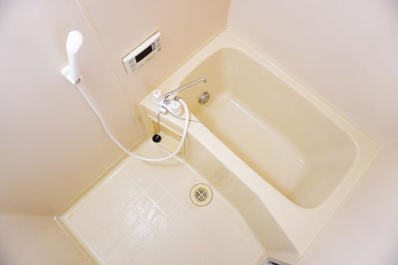 バス・シャワールーム　追焚機能が付いた快適なお風呂