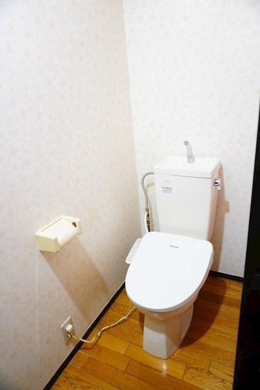 トイレ　バストイレ独立設計で快適な毎日