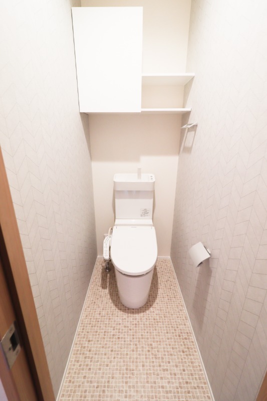 トイレ　図面と現状に相違がある場合には現状を優先