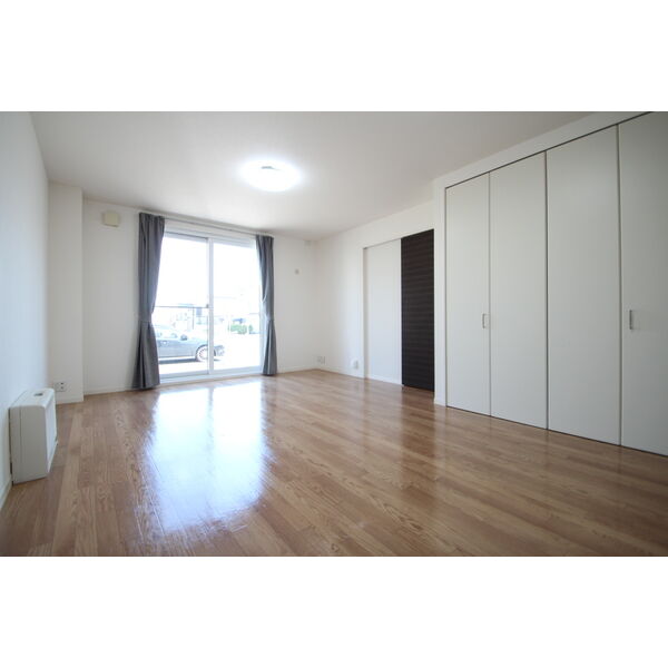 眺望　窓からの眺めも悪くありません♪