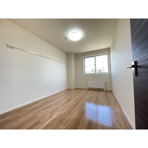 その他　壁面が多く家具の配置がしやすいです♪