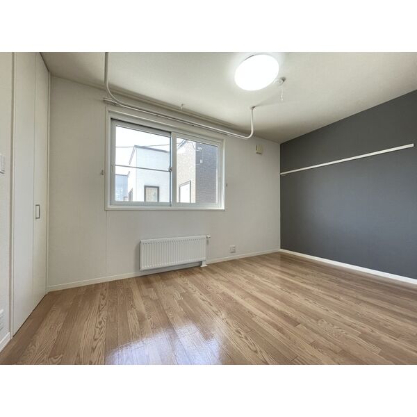 その他設備　室内物干しが付いています！