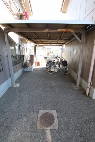 その他共有部分　駐輪場