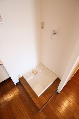 その他設備　室内洗濯機置場