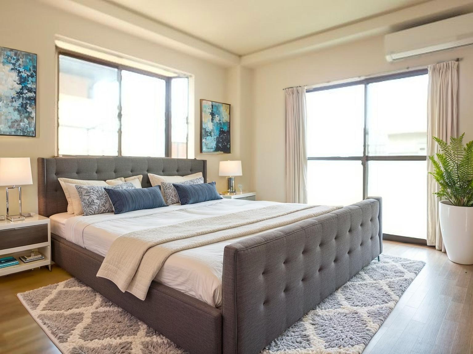 居室・リビング　調度品はイメージです