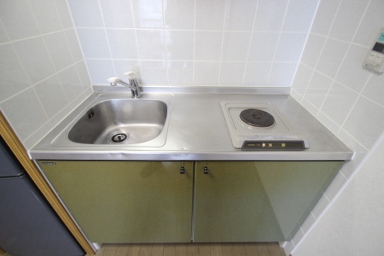 キッチン　※別号室のお写真です。