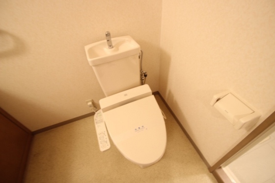 トイレ　※別号室のお写真です。