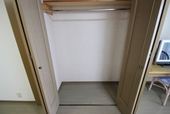 収納　※別号室のお写真です。
