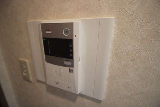 セキュリティ　※別号室のお写真です。