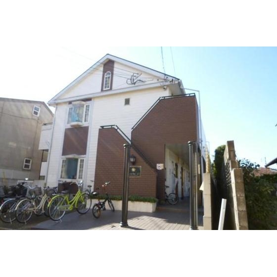 建物外観　外観は落ち着いています