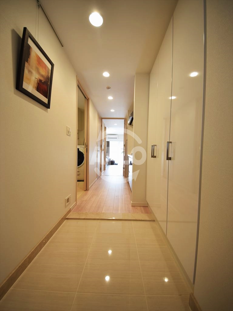 玄関　パークアクシス本町　玄関