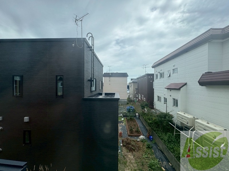 眺望　眺望になります。風通しは問題なさそうですね。