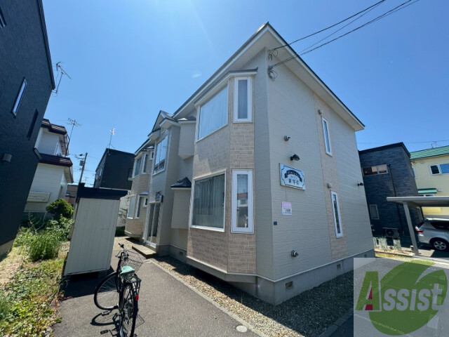 建物外観　札幌市北区新琴似６条「ユニゾン新琴似」