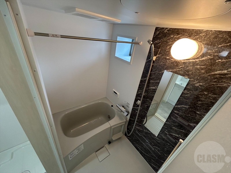 バス・シャワールーム　追炊き・浴室乾燥機能付き