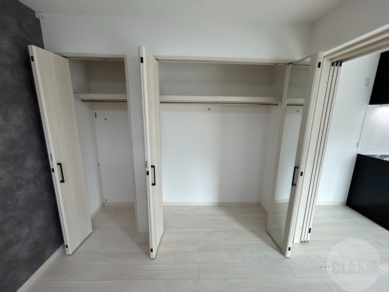 収納　クローゼット収納