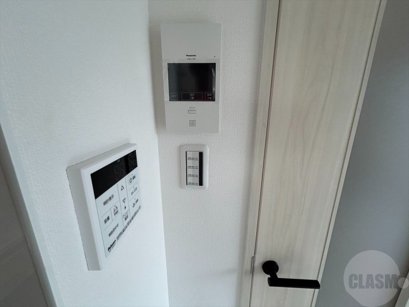 セキュリティ　オートロック付きで安心