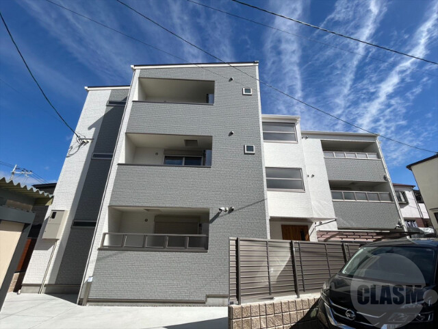 建物外観　２０２５年９月に完成の新築物件