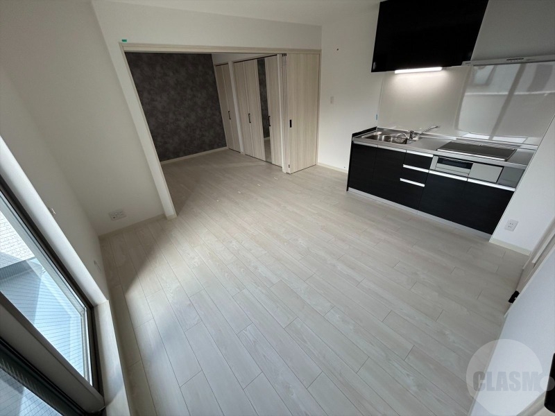 居室・リビング　８．９帖のリビング