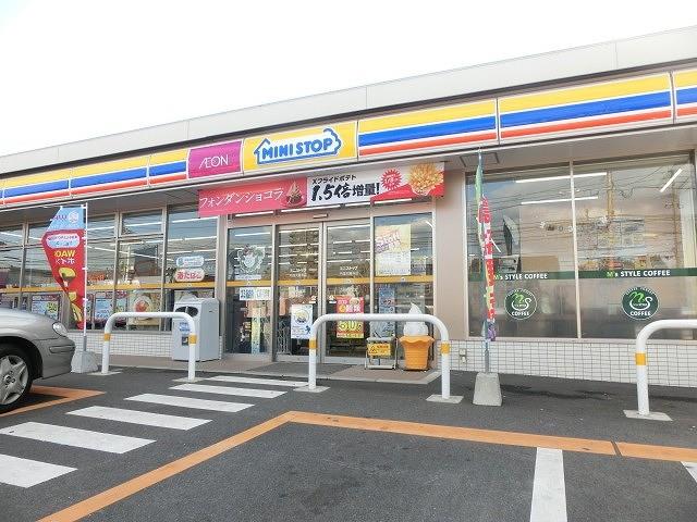コンビニ　ミニストップ戸畑天籟寺店（コンビニ）まで420m