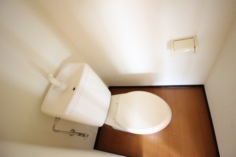 トイレ　ゆったりとした空間のトイレです
