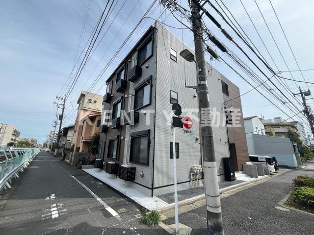 建物外観　外観は落ち着いています