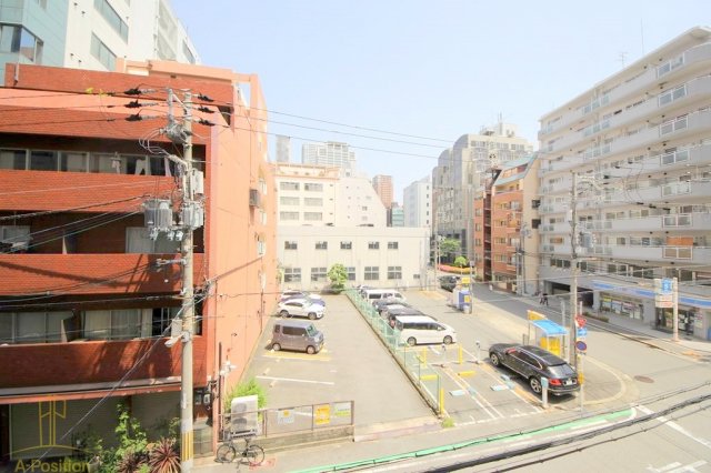 眺望　アーデンタワー北堀江