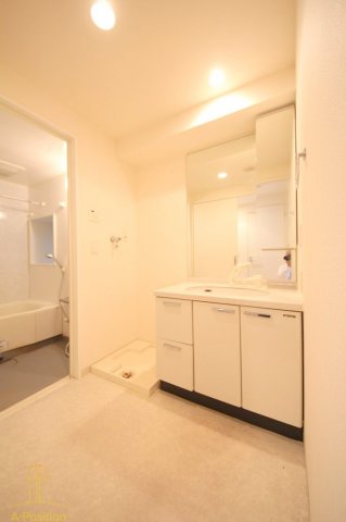 洗面設備　アーデンタワー北堀江