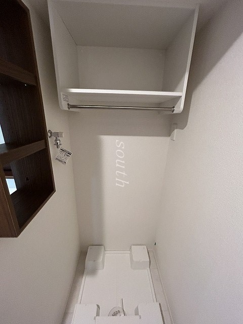 その他設備　洗濯機置場