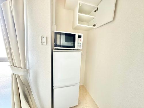 その他設備　冷蔵庫・電子レンジ