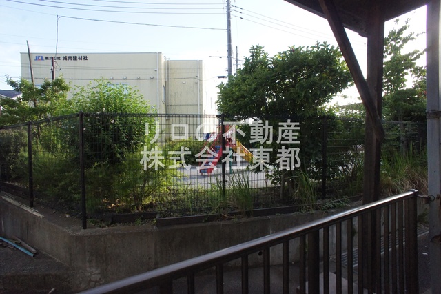 眺望　バルコニーからの景色です！