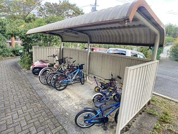 その他共有部分　駐輪場！