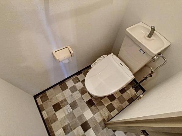 トイレ　綺麗です♪