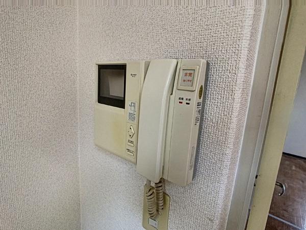 セキュリティ　ＴＶモニターホン！