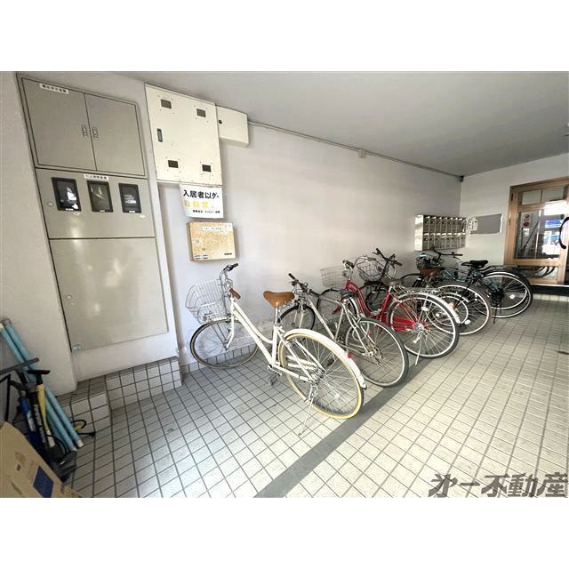 その他共有部分　駐輪場