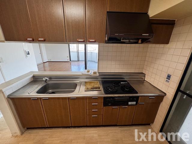 キッチン　キッチンです