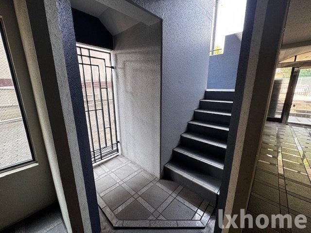 ロビー　落ち着いたロビーです