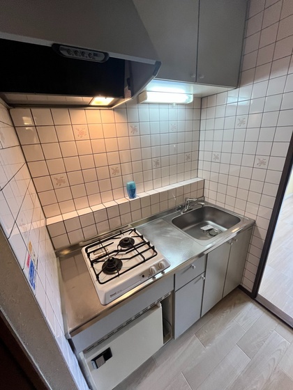 キッチン　他号室のお写真です