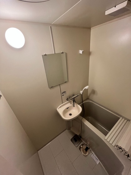 バス・シャワールーム　他号室のお写真です