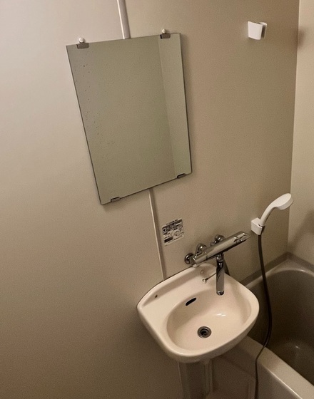 洗面設備　他号室のお写真です