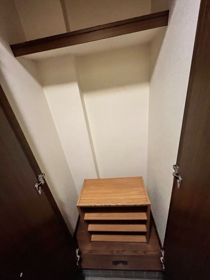 収納　他号室のお写真です