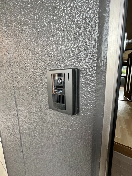 セキュリティ　他号室のお写真です